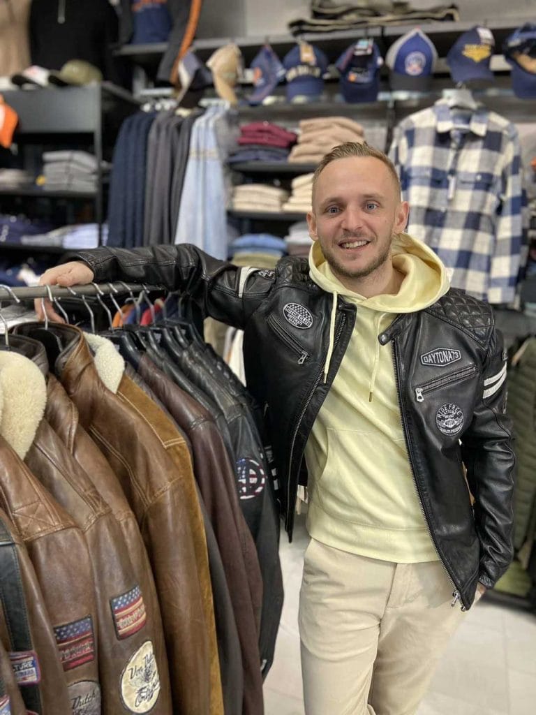 veste pour homme thomas