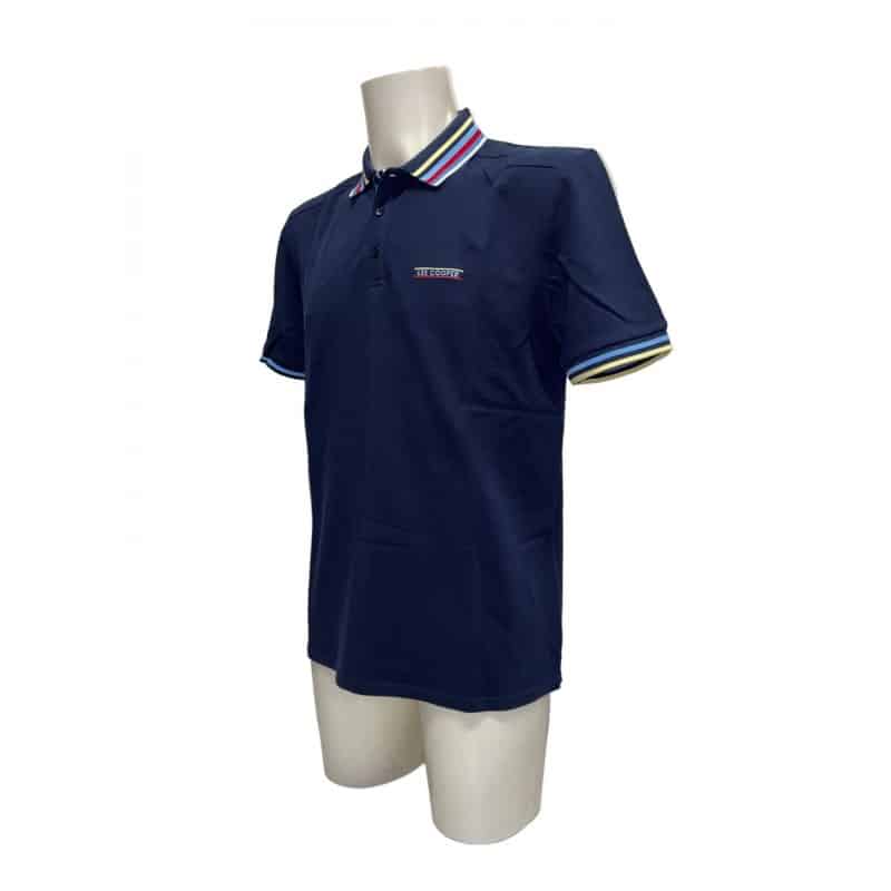 Polo Bleu Homme Lee Cooper
