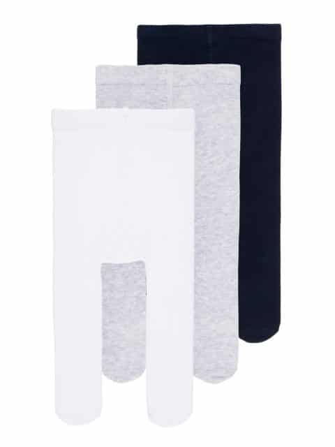 Le Lot de 3 Collants Bébé le confort dont votre bébé a besoin.