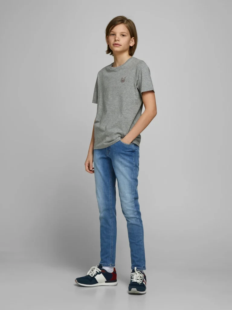 jean garçon coupe skinny liam Jack & Jones promotion