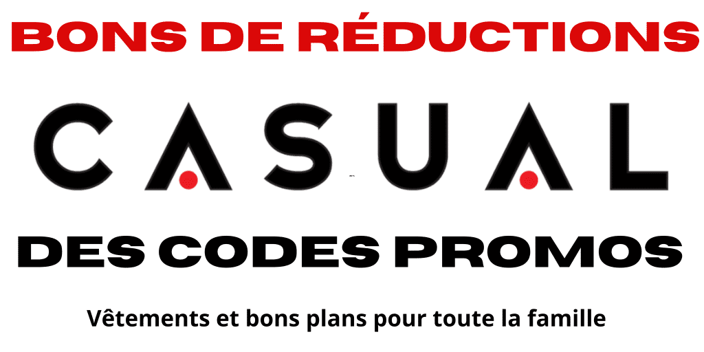 Bons de réductions et code promo vêtements homme femme enfants et bébé