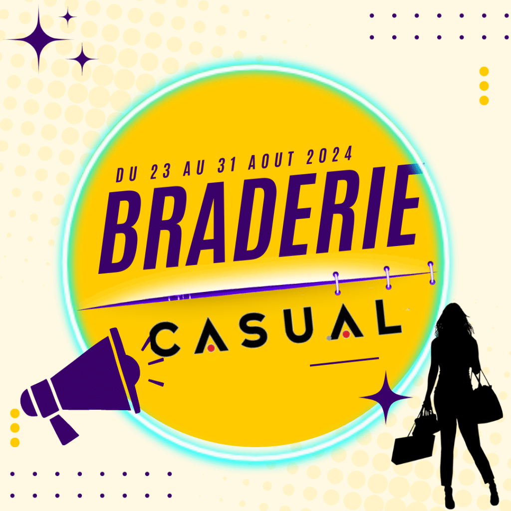 Braderie de la Rentrée entre Salon de Provence et Cavaillon