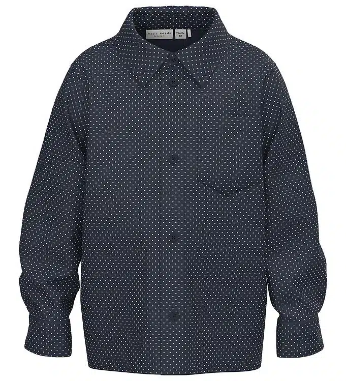 Chemise Bleue à Motif Garçon de Mini Name CASUAL SENAS