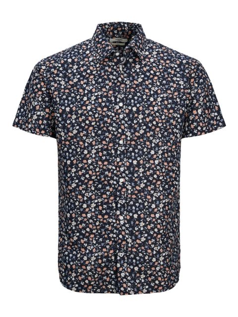 Chemise homme Liberty Bleue de Jack and Jones