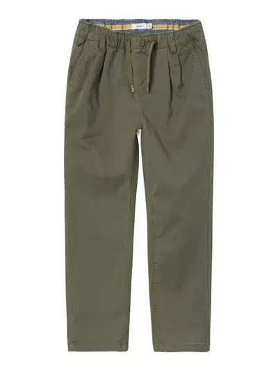 Pantalon Jogger garçon Kaki de NAME IT,