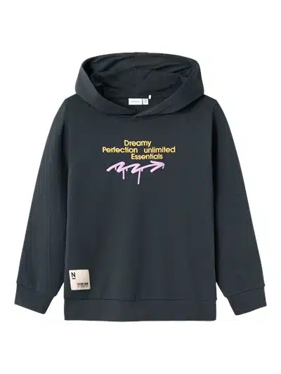Sweat Capuche Bleu pour Garçon NAME IT -