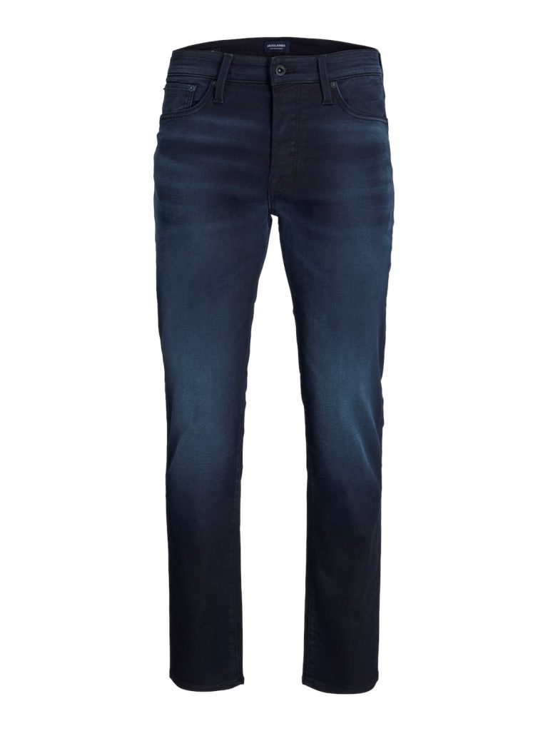 Offrez-vous une pièce essentielle de la garde-robe masculine avec le ean-homme-coupe-slim-bleu-fonce-jack-jones-478 chez CASUAL SENAS