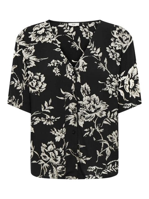 CHEMISIER NOIR FEMME MOTIF JDY STARR 15320697