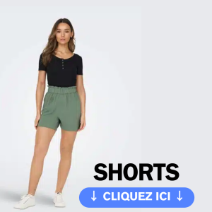 Découvrez notre collection printemps été 2024 de shorts pour femme. Livraison en Corse à Corte