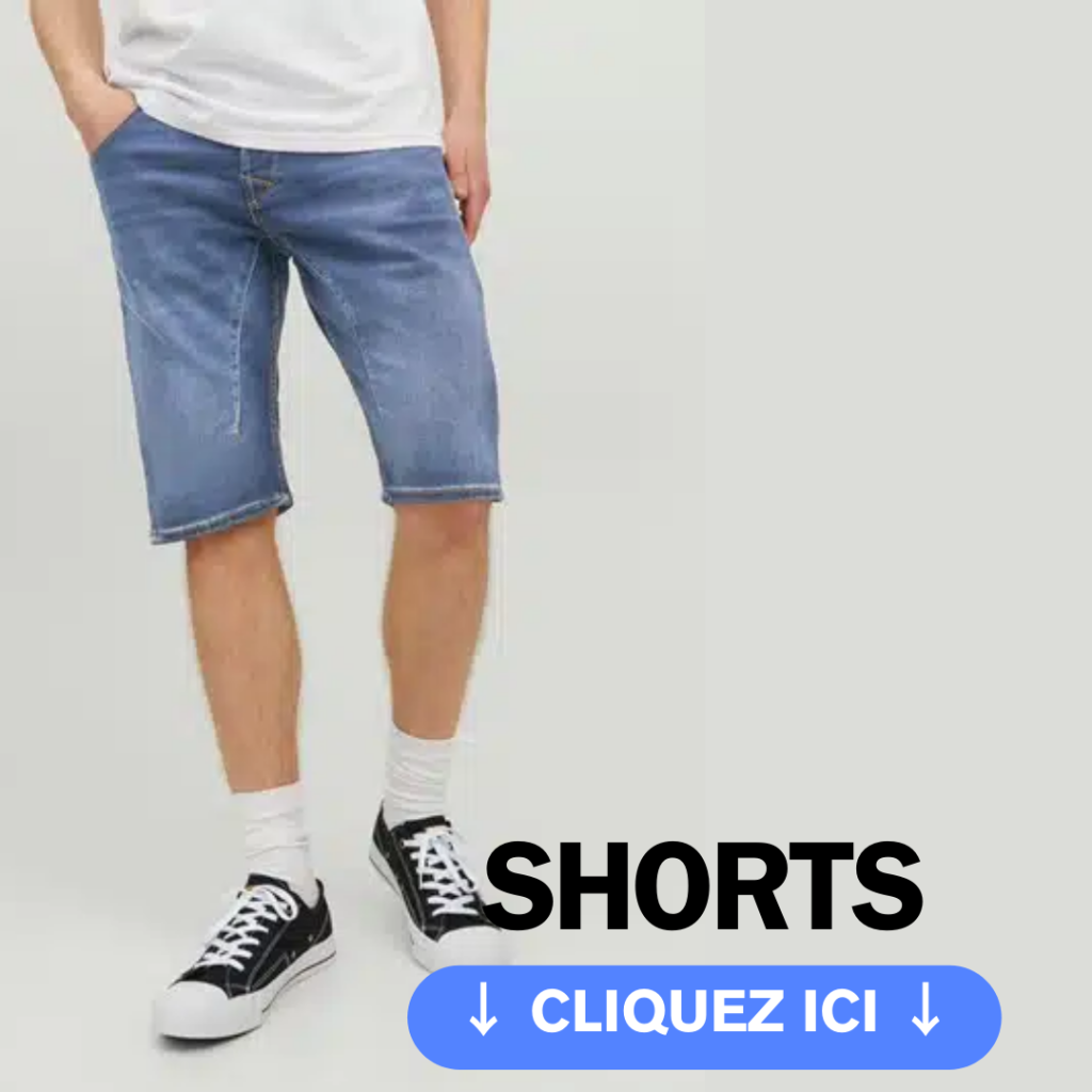 COLLECTION DE SHORTS POUR HOMME