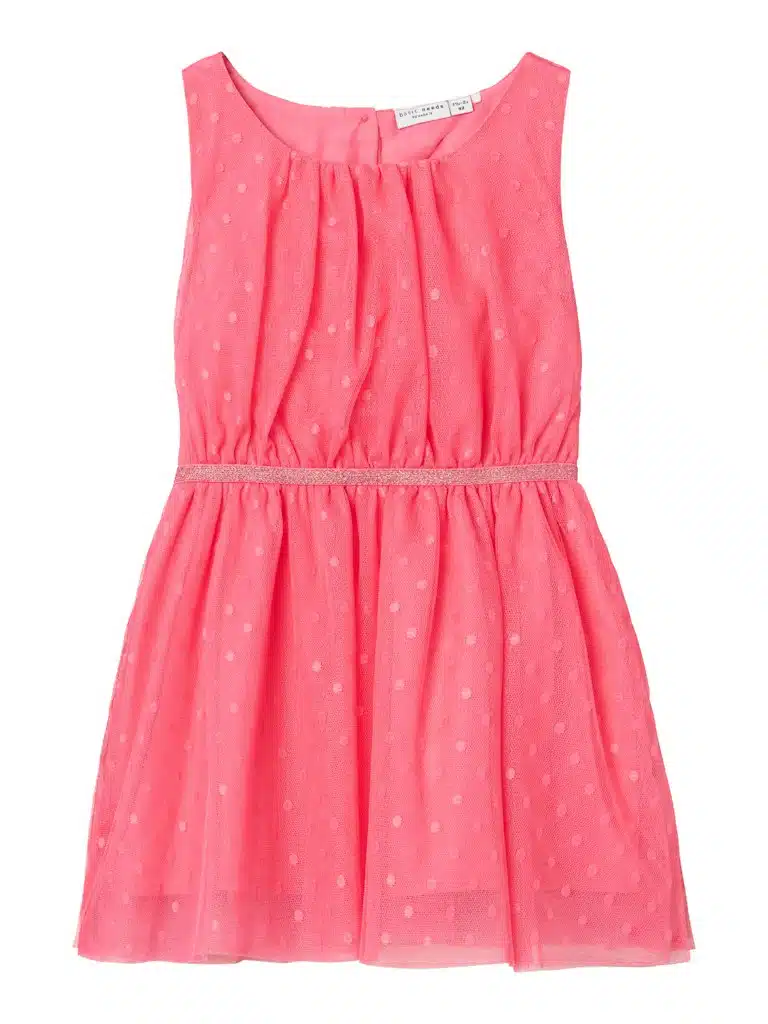 Robe Tulle Rose Princesse Fille de NAME IT, une Tenue Enchanteur pour les Petites Princesses
