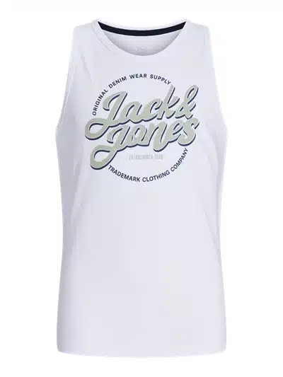 Le débardeur Débardeur Blanc pour ado garçon Jack & Jones est un essentiel pour l'été, offrant une silhouette moderne et décontractée. Conçu par Jack & Jones Junior, ce vêtement incarne l'énergie et le charme de la jeunesse, idéal pour les garçons âgés de 8 à 16 ans.