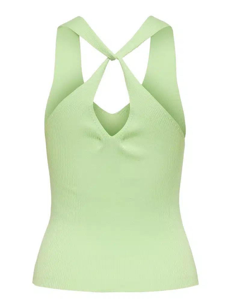 DEBARDEUR VERT VISCOSE FEMME JDY – Image 2