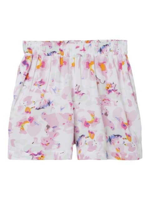 SHORT FLUIDE IMPRIMÉ ROSE FILLE 6-12 ANS NAME IT