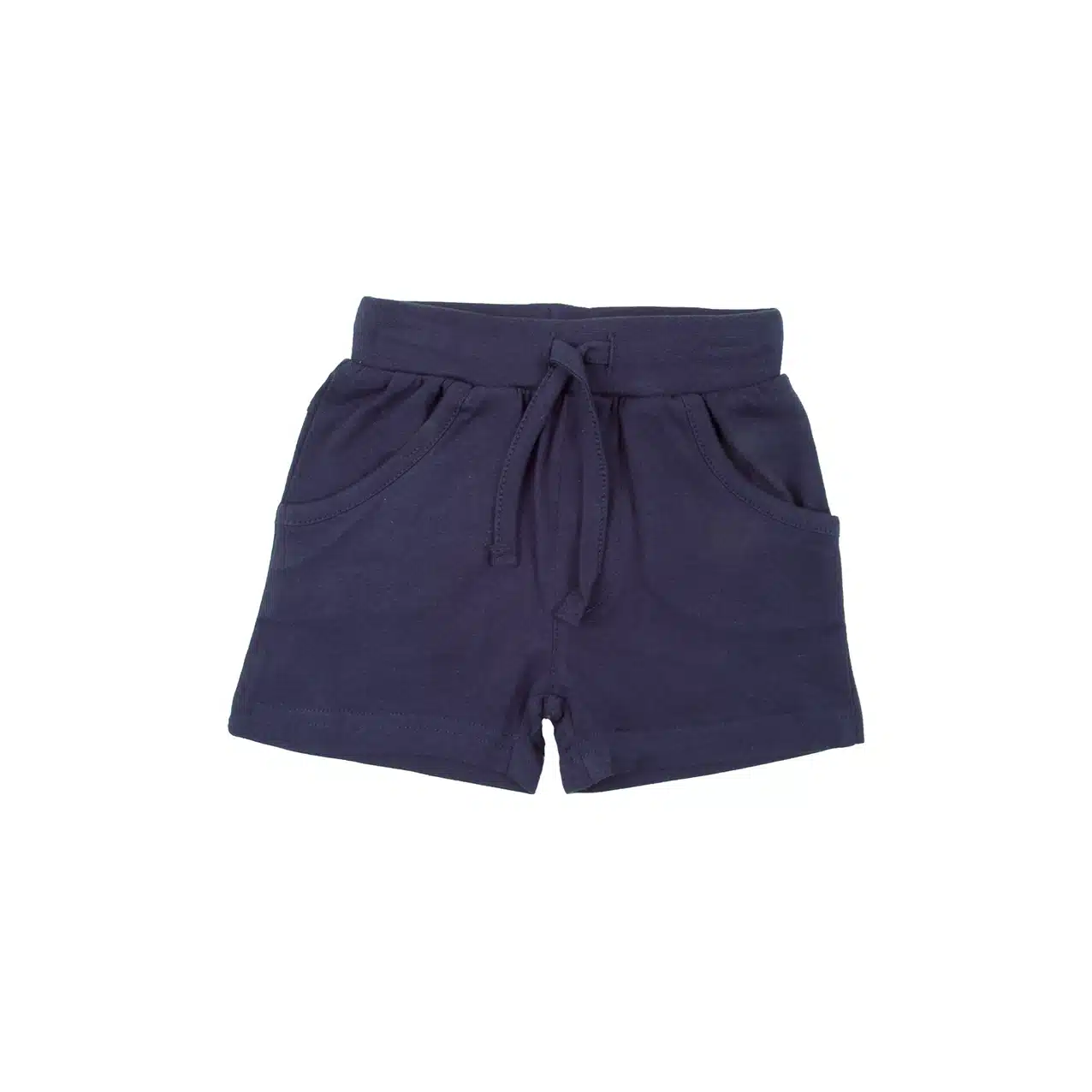 SHORT BLEU EN COTON BÉBÉ GARCON 3M-18M BABYBOL