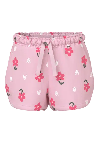 Plongez dans l'été avec notre short rose à motif fleur, disponible dans une gamme de tailles allant de 9 mois à 5 ans, pour des aventures ensoleillées tout en style