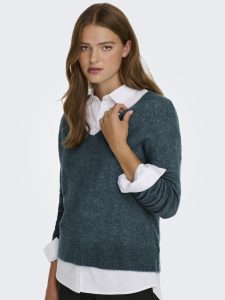 pull col v pour femme idéal pour l'automne collection femme automne hiver