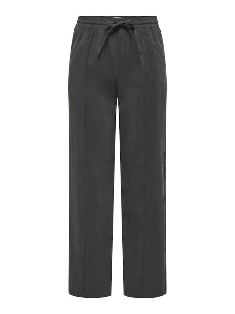 Pantalon élastique large JDY pour femme, en gris ou vert, du XS au XL