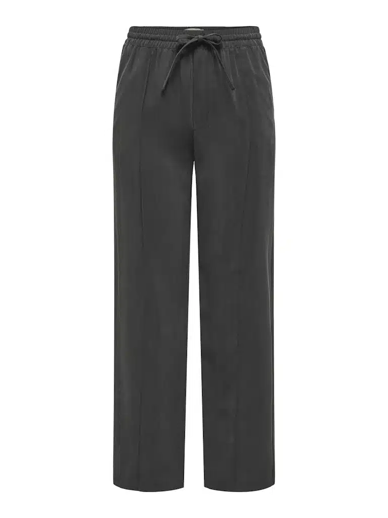 Pantalon élastique large JDY pour femme, en gris ou vert, du XS au XL