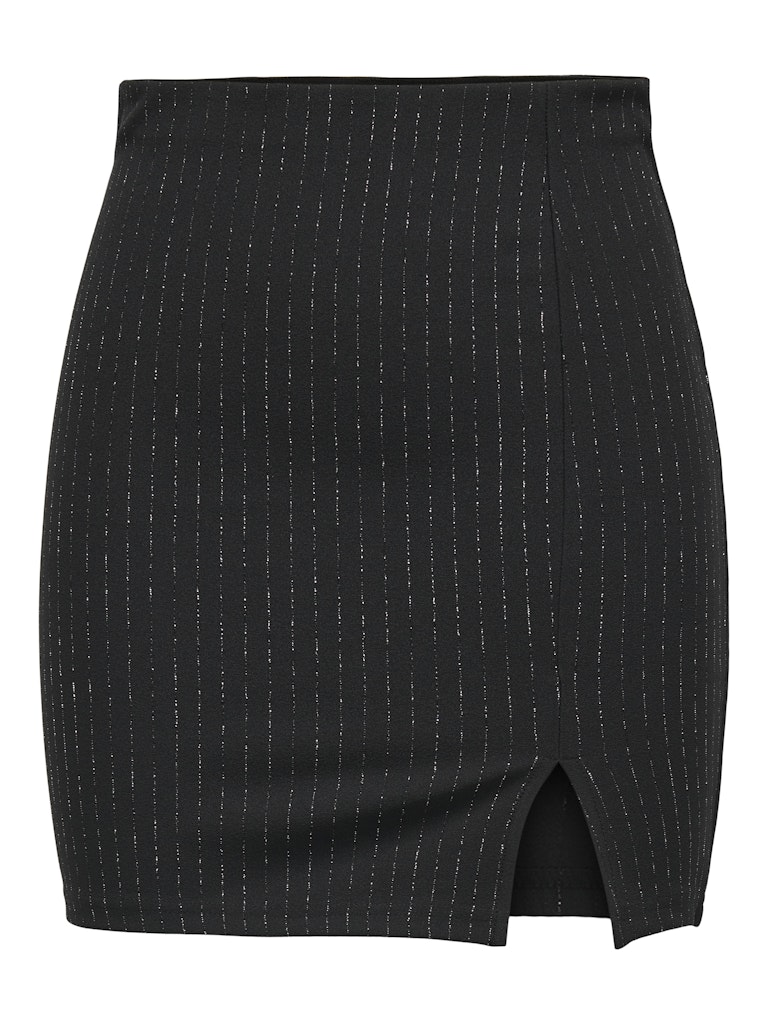 Plus Mini-jupe Noire Plissée | PrettyLittleThing FR