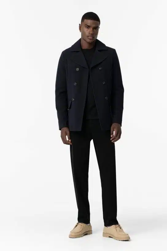 MANTEAU HOMME CABAN BLEU MARINE  L-XXL TIFFOSI – Image 2