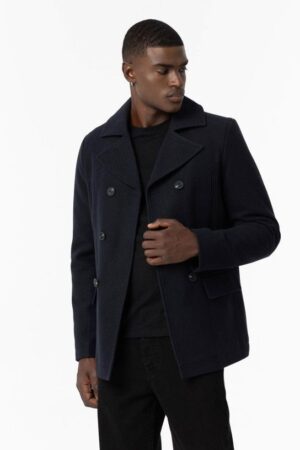MANTEAU HOMME CABAN BLEU MARINE  L-XXL TIFFOSI