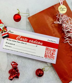 idée de cadeau de noel la carte cadeau casual senas