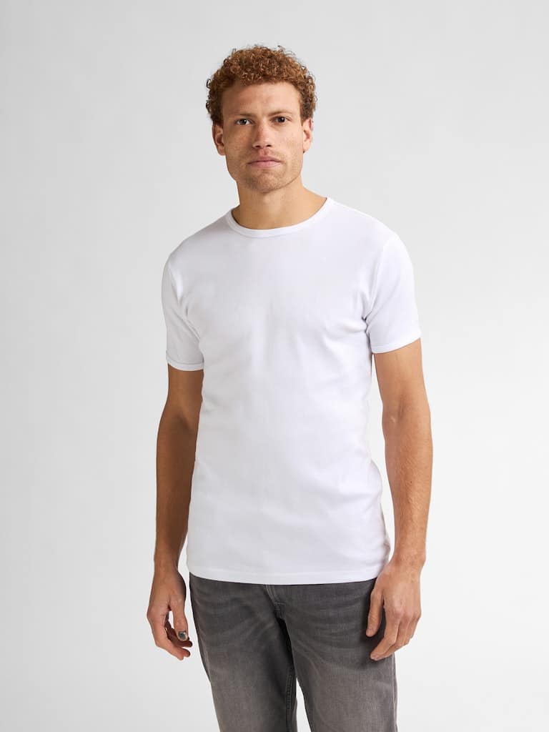 T-shirt blanc homme Petrol Industries 100% coton, disponible en livraison rapide à Salon-de-Provence et retrait en boutique