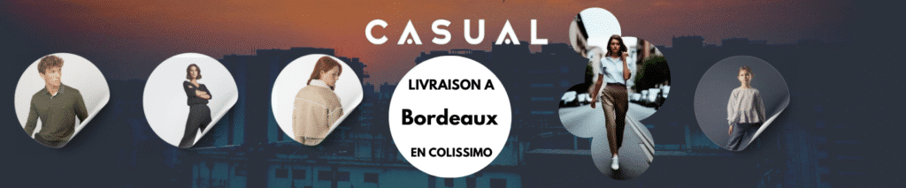 Livraison rapide de vêtements à bordeaux et dans toute la gironde. Bordeaux, Mérignac, Pessac, Talence, Bègles