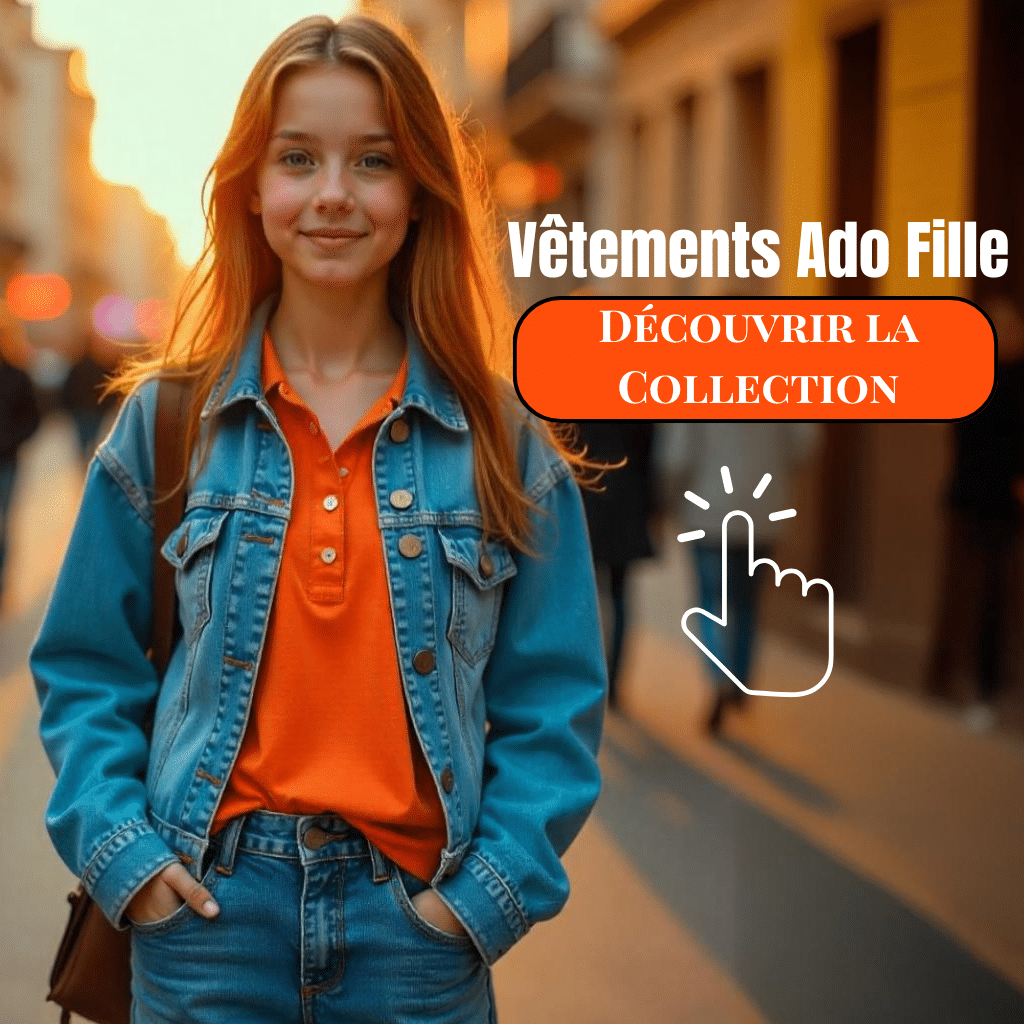 découvrez la collection de vêtements pour ado fille sur la boutique en ligne casual senas des vêtements stendance et abordbles