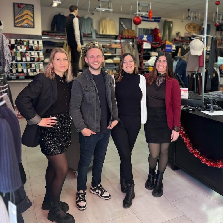 l'équipe de votre boutique casual senas