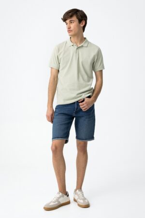 SHORT JEAN BLEU STRETCH TIFFOSI HOMME DU S AU XL 10060007