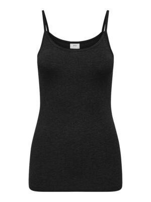 DEBARDEUR NOIR A FINES BRETELLES FEMME JDY DU XS AU XL JDYMILA NOUVELLE COLLECTION AUTOMNE HIVER 2025