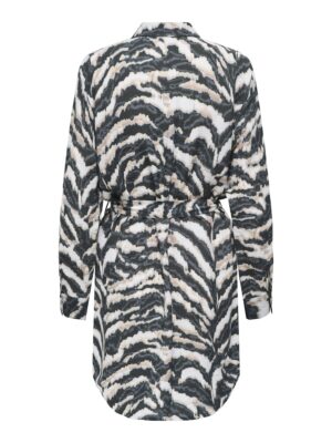 Robe manches longues col V femme Jacqueline de Yong JDYPEPPER