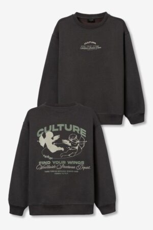 Découvrez le sweat gris à col rond avec logo devant et dos pour ado garçon Tiffosi, coupe relax, 65% coton 35% polyester. Livraison rapide 48h chez Casual Senas.