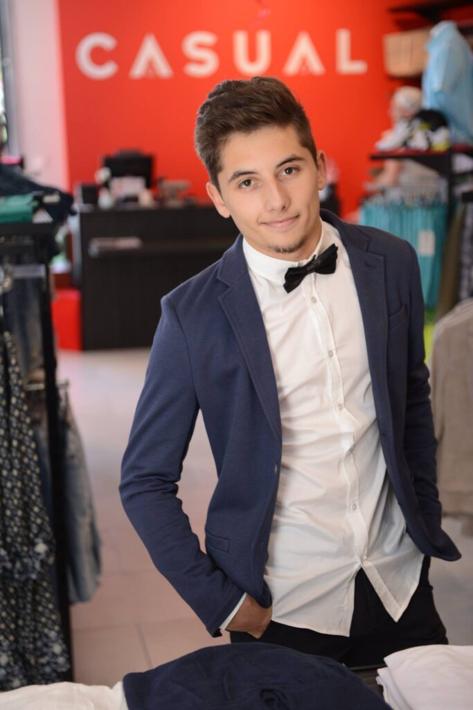 le gagnant du shooting photo
