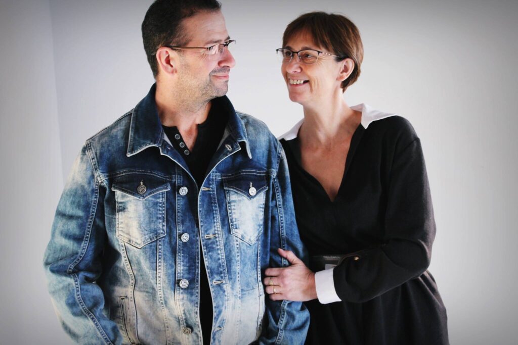 des clients de longues pour un shooting photo en couple 