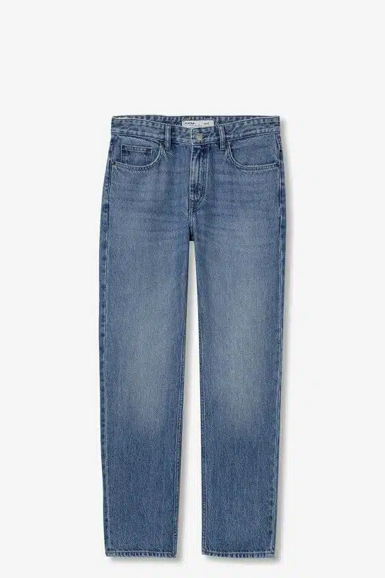 Jean bleu coupe droite Tiffosi ado garçon hiver 2025" alt="Jean bleu Tiffosi ado garçon coupe large 5 poches