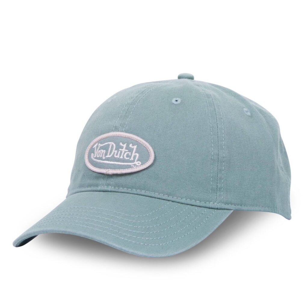 Casquette Vondutch Beige Dad cap Strapback