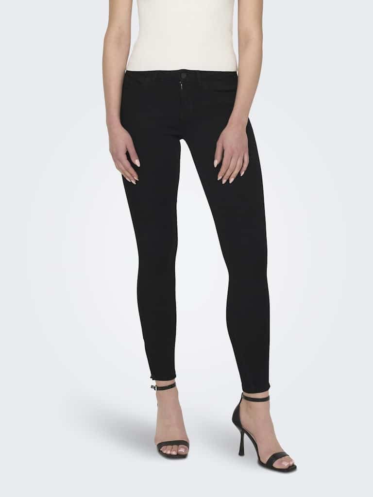 ean noir skinny cheville Only Kendell Eternal Life femme XS-XL