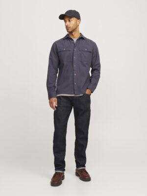 jean-selvedge-rdd-12266814.jpg" alt="Jean bleu brut homme coupe confort couture selvedge RDD 12266814