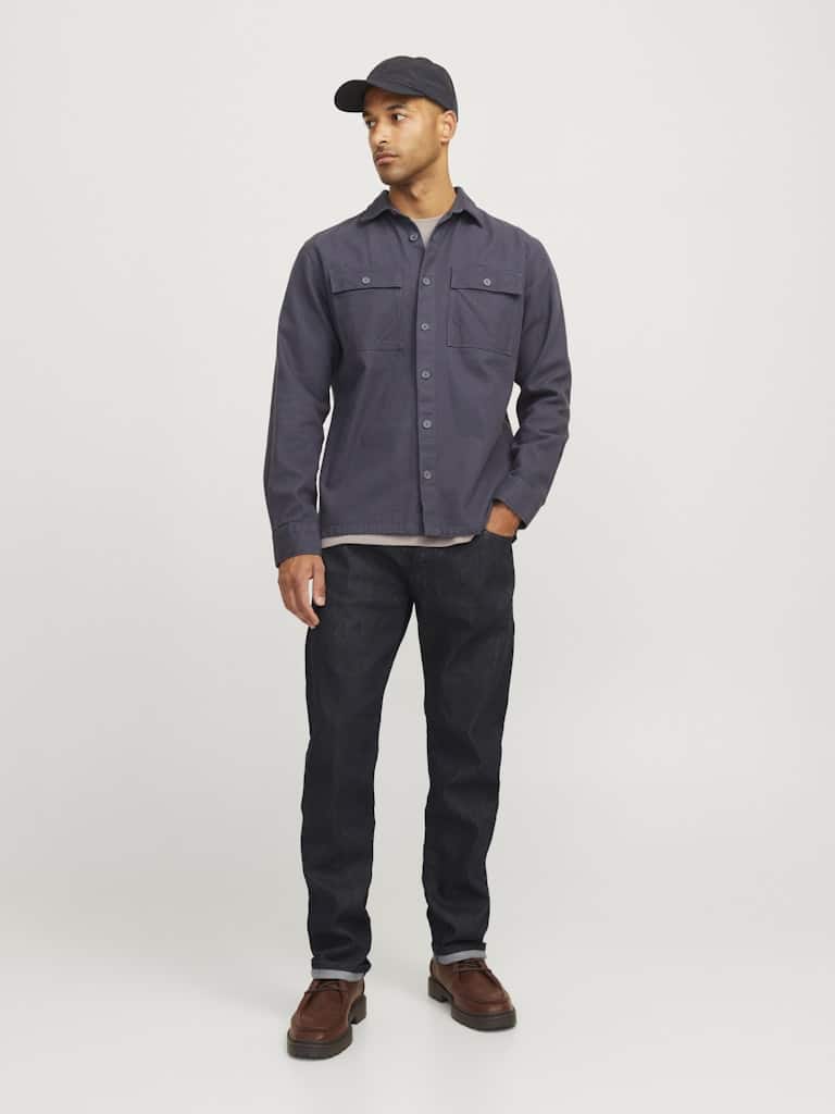 jean-selvedge-rdd-12266814.jpg" alt="Jean bleu brut homme coupe confort couture selvedge RDD 12266814