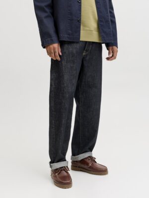 Jean RDD Loose Royal Selvedge denim rigide 100% coton coupe ample workwear