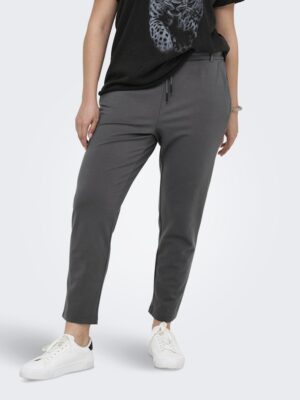 Pantalon gris grande taille femme ONLY Carmakoma ceinture élastique