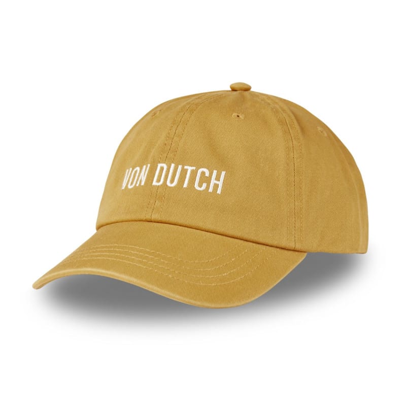 Casquette Vondutch Beige Dad cap Strapback