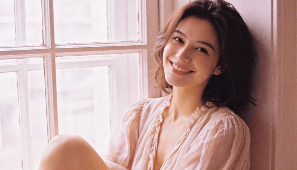 jeune femme élégante 