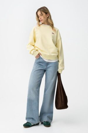 Jean large femme bleu coupe wide leg Tiffosi Kylie_67 100% coton tailles 32 à 40 Printemps 2026 - Casual Sénas Z.A.C. Capelette