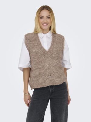 pull-marron-sans-manches-only.jpg