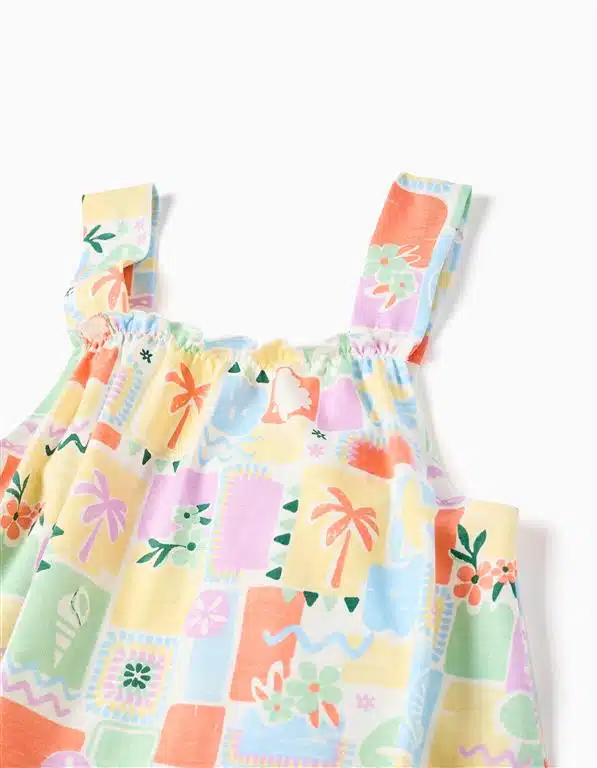 Robe fille motifs colorés Zippy 100% coton | 3-12 ans – Image 3