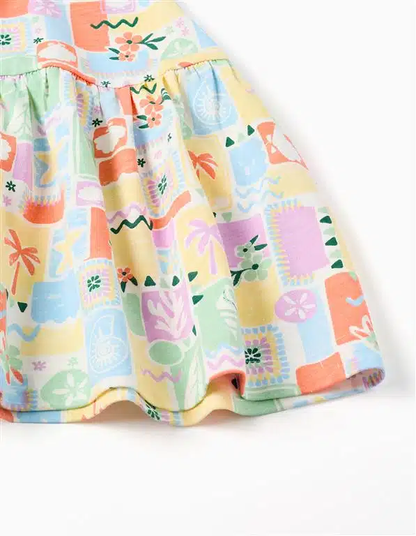 Robe fille motifs colorés Zippy 100% coton | 3-12 ans – Image 4